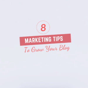 8 marketing Tips