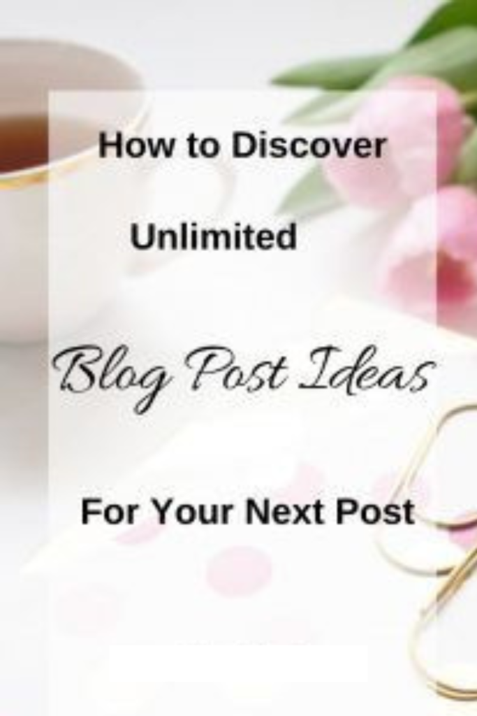 blog post ideas